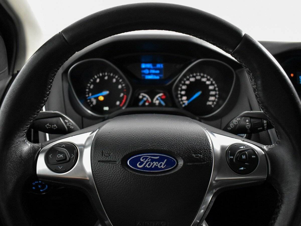 Ford Focus 2013 года с пробегом. Фото: #17