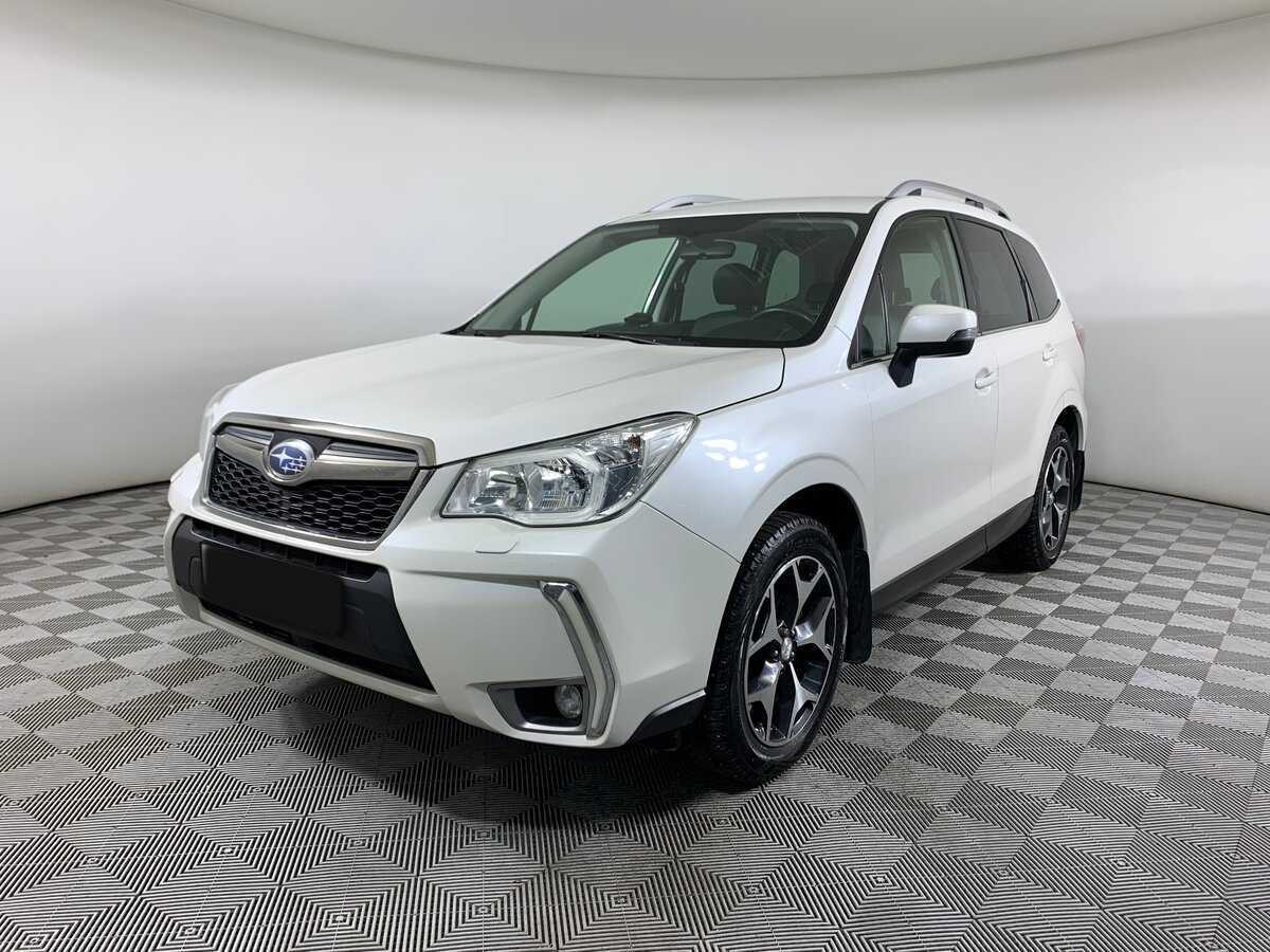 Subaru Forester 2014 года с пробегом. Фото: #0