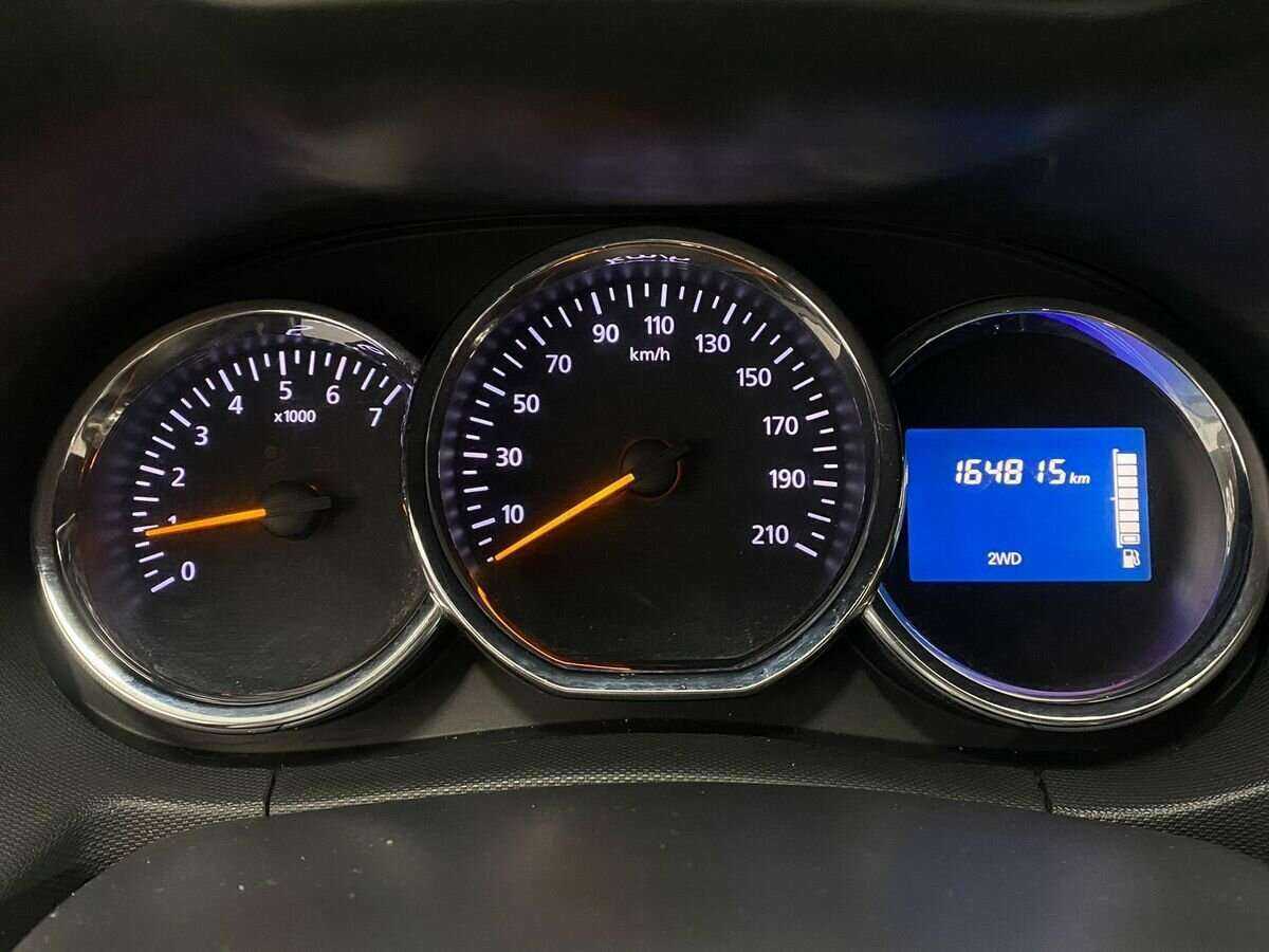 Renault Duster 2018 года с пробегом. Фото: #12