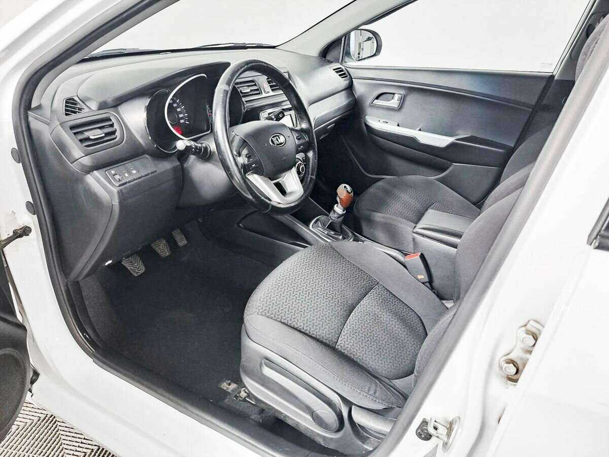 Kia Rio 2014 года с пробегом. Фото: #13