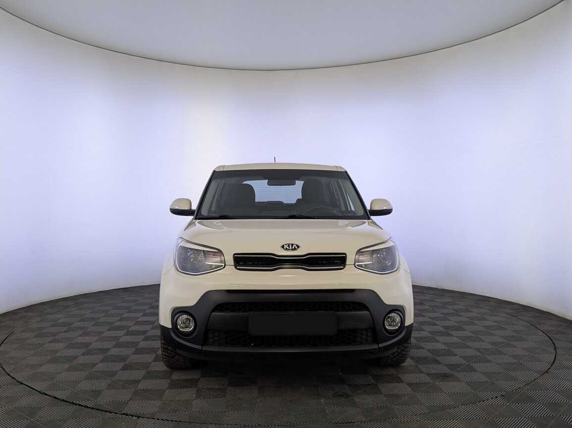 Kia Soul 2018 года с пробегом. Фото: #1