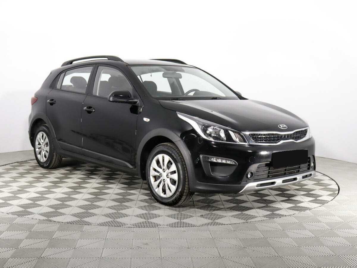 Kia Rio 2018 года с пробегом. Фото: #2