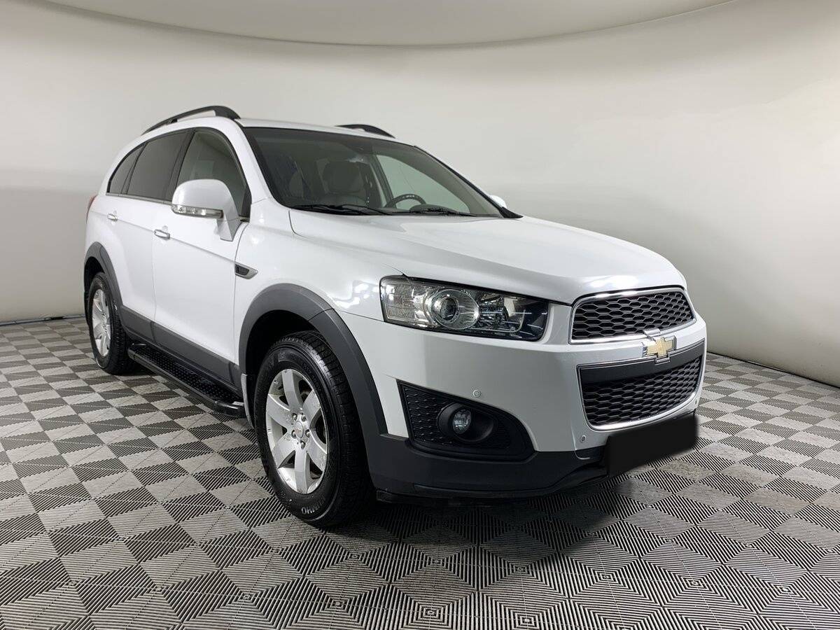 Chevrolet Captiva 2014 года с пробегом. Фото: #2