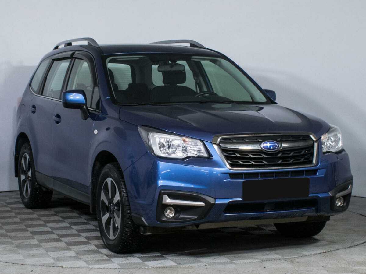 Subaru Forester 2018 года с пробегом. Фото: #2