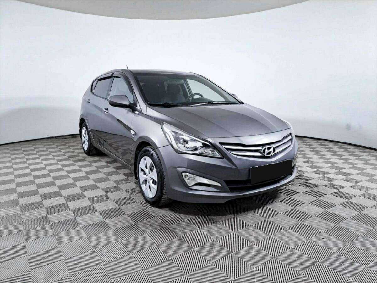 Hyundai Solaris 2016 года с пробегом. Фото: #2