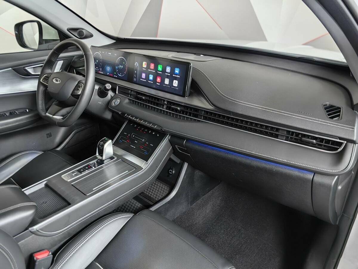 Chery Tiggo 7 Pro Max 2023 года с пробегом. Фото: #11