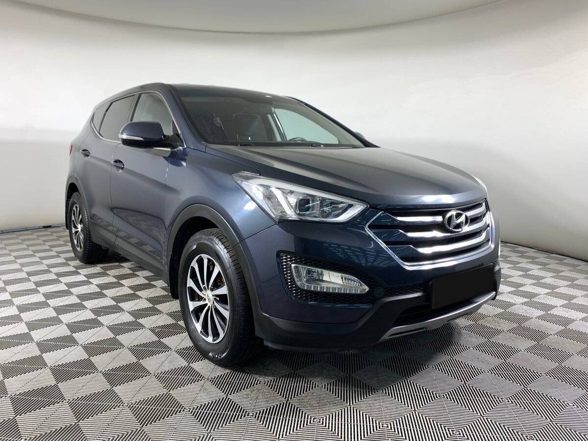 Hyundai Santa Fe 2014 года с пробегом. Фото: #2