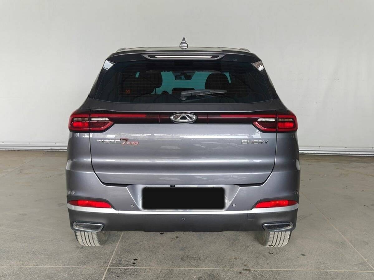 Chery Tiggo 7 Pro 2022 года с пробегом. Фото: #4