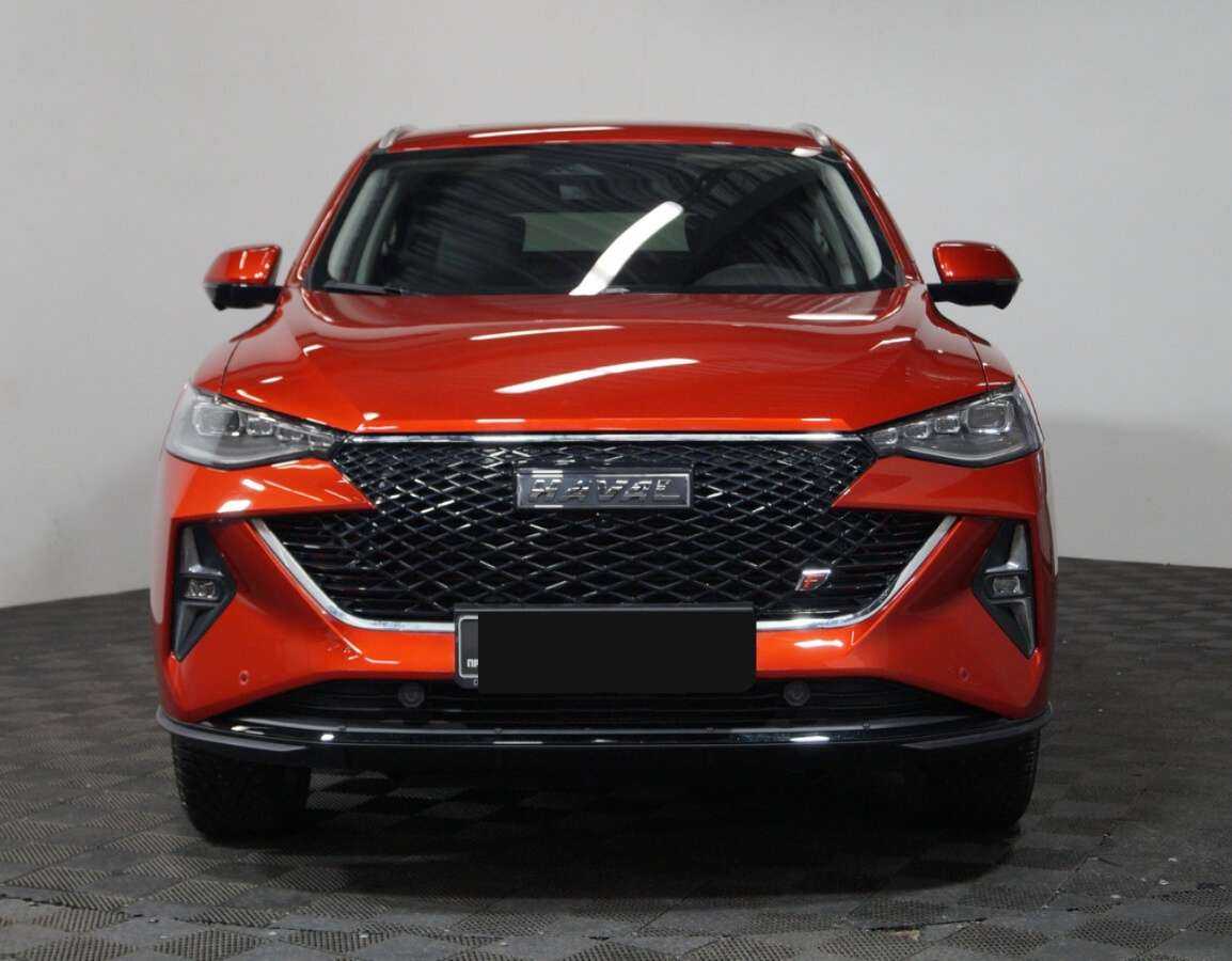 Haval F7x 2023 года с пробегом. Фото: #1