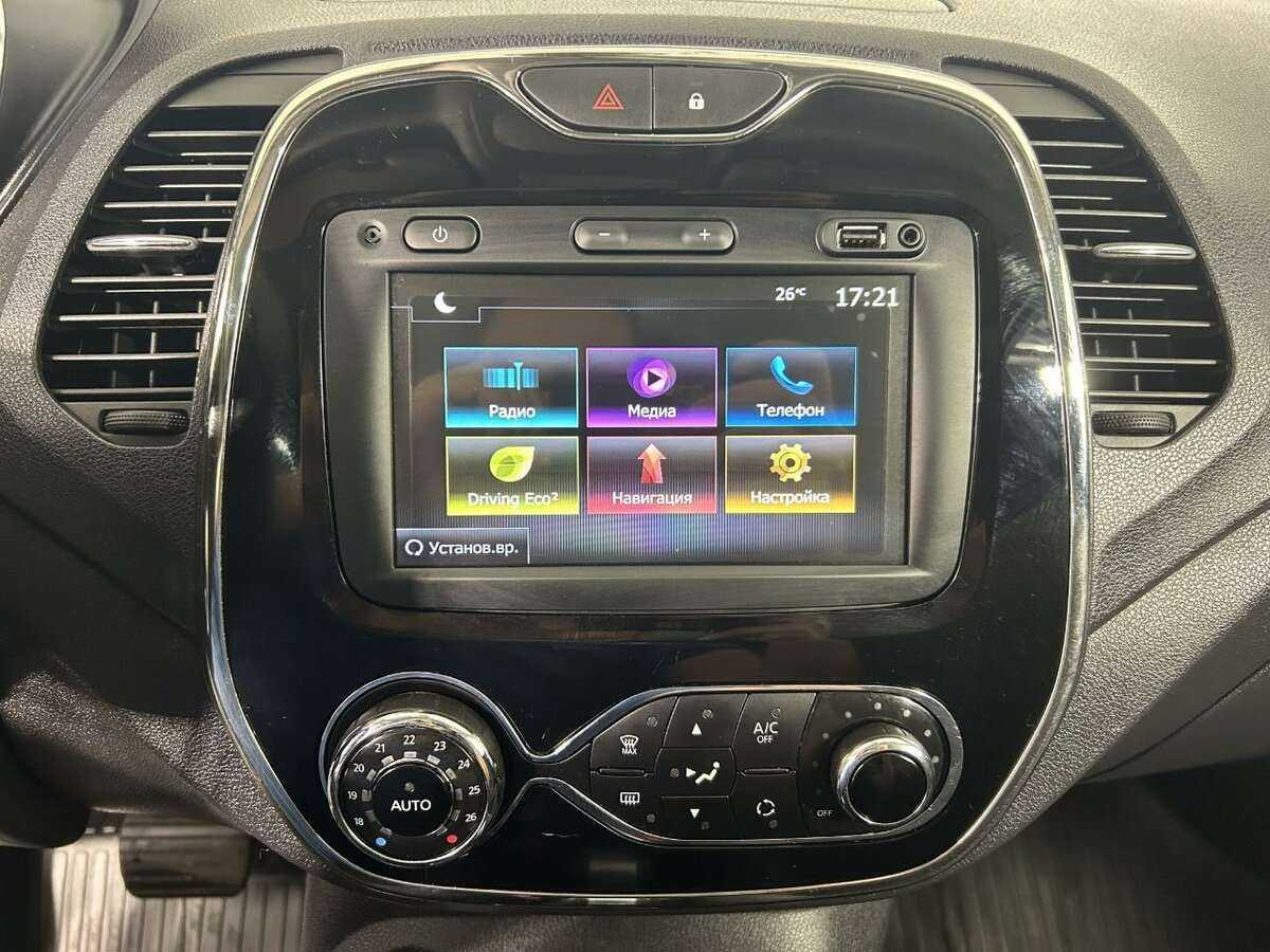 Renault Kaptur 2019 года с пробегом. Фото: #11