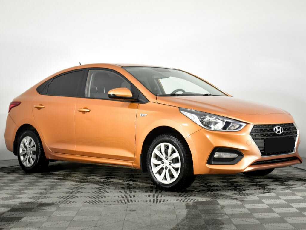 Hyundai Solaris 2017 года с пробегом. Фото: #2