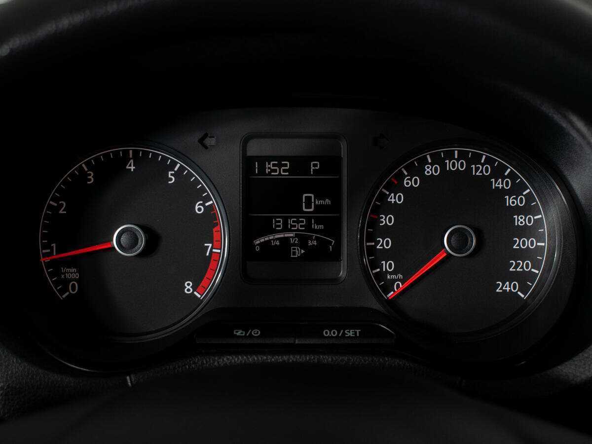 Volkswagen Polo 2018 года с пробегом. Фото: #9