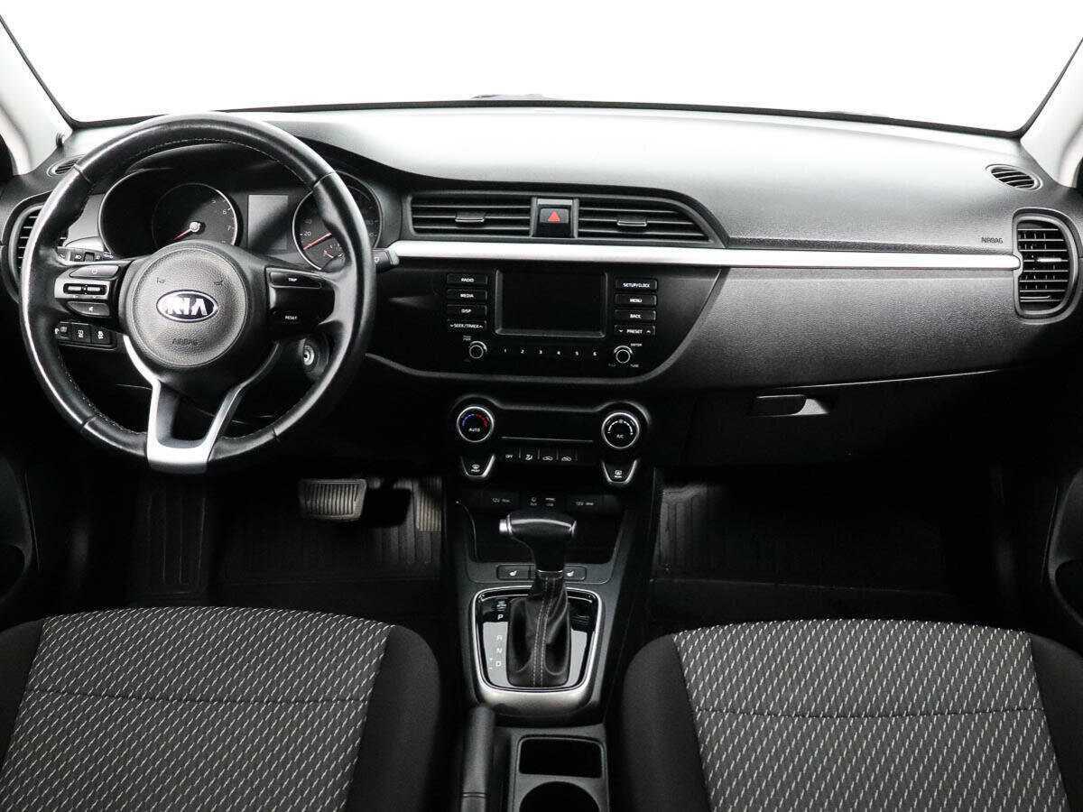 Kia Rio 2020 года с пробегом. Фото: #12