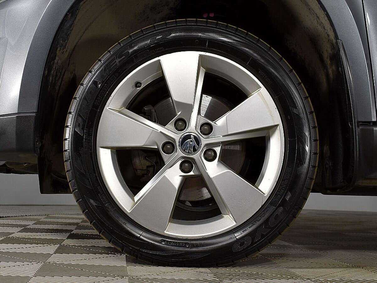 Skoda Yeti 2017 года с пробегом. Фото: #7