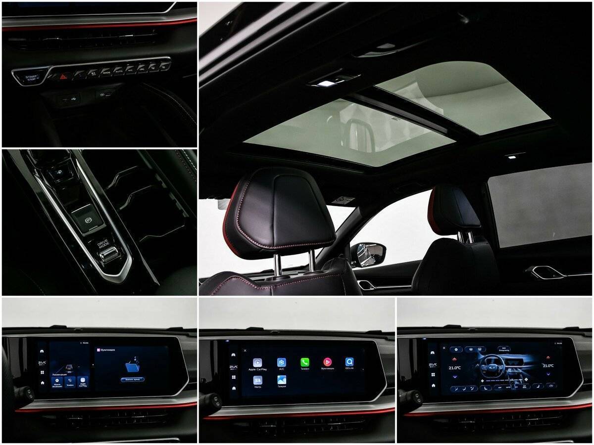 Geely Coolray 2024 года с пробегом. Фото: #16