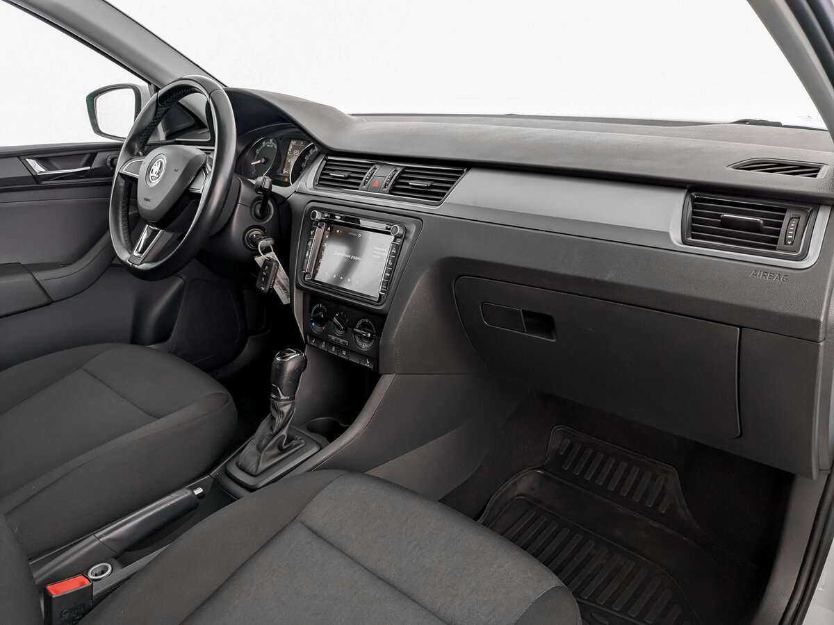 Skoda Rapid 2018 года с пробегом. Фото: #8