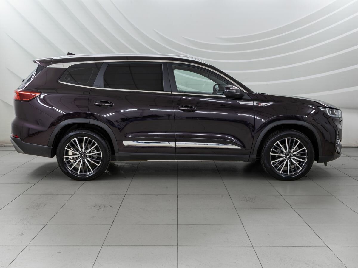 Chery Tiggo 8 Pro Max 2024 года с пробегом. Фото: #5