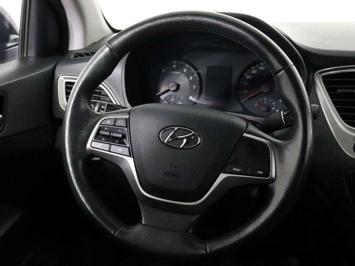 Hyundai Solaris 2021 года с пробегом. Фото: #10