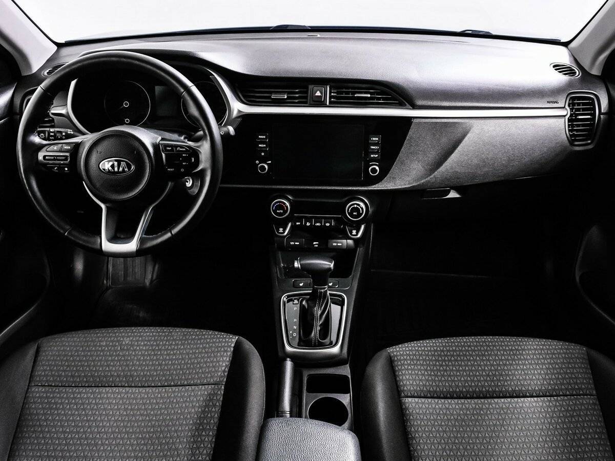 Kia Rio 2020 года с пробегом. Фото: #10