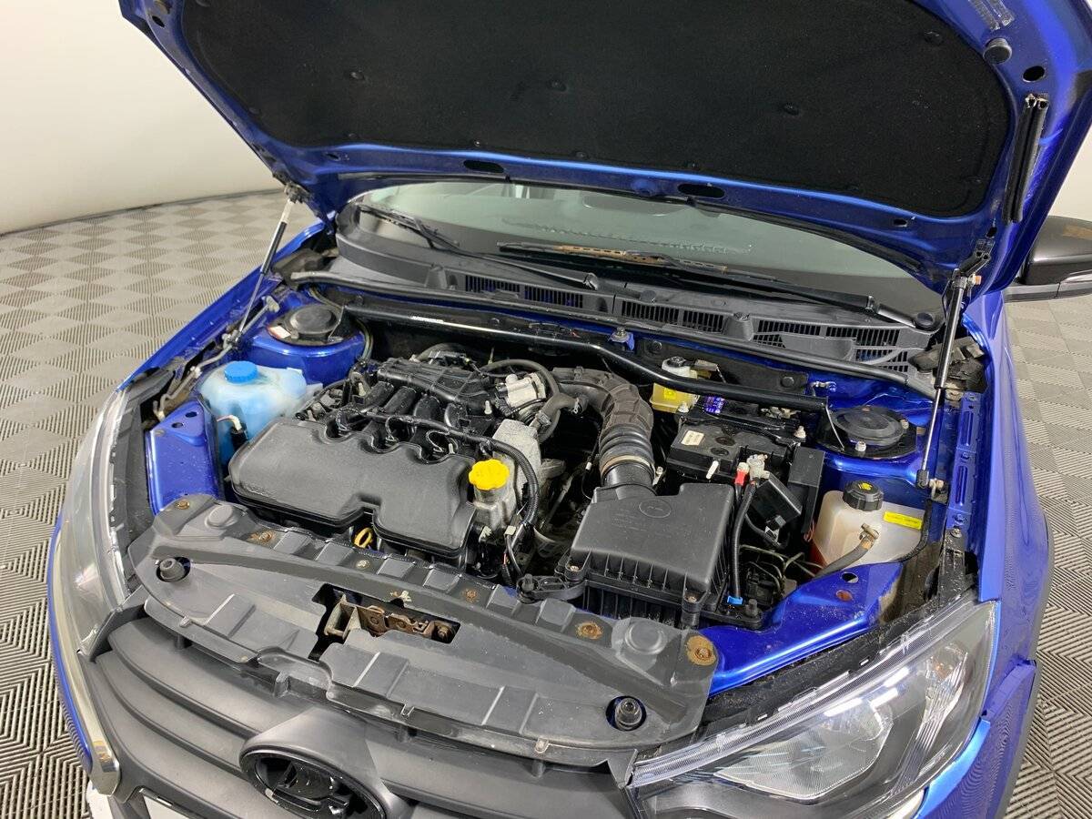 Lada (ВАЗ) Granta 2020 года с пробегом. Фото: #10