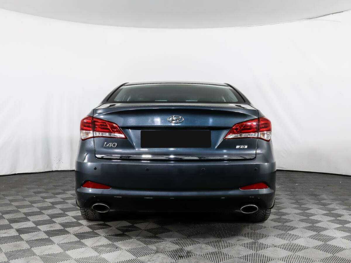 Hyundai i40 2015 года с пробегом. Фото: #5