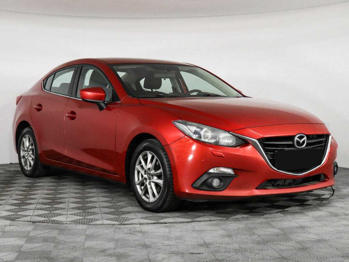 Mazda 3 2014 года с пробегом. Фото: #2