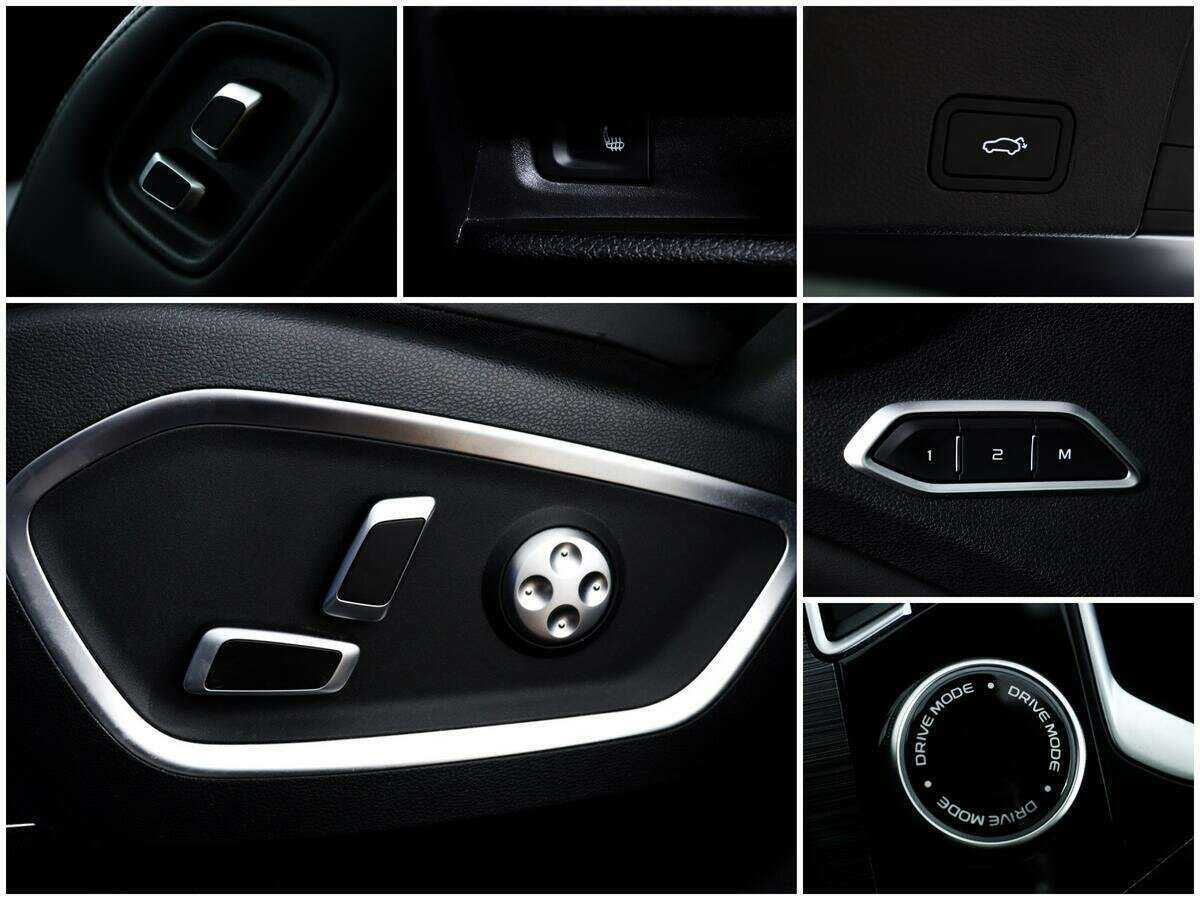 Geely Tugella 2021 года с пробегом. Фото: #15