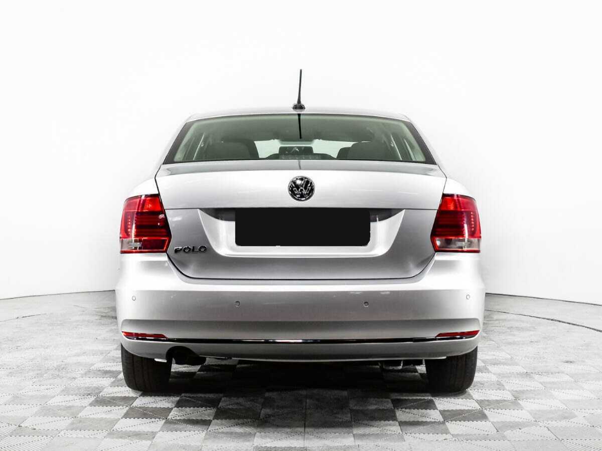 Volkswagen Polo 2017 года с пробегом. Фото: #5