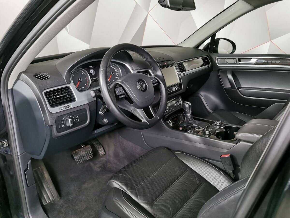 Volkswagen Touareg 2012 года с пробегом. Фото: #13