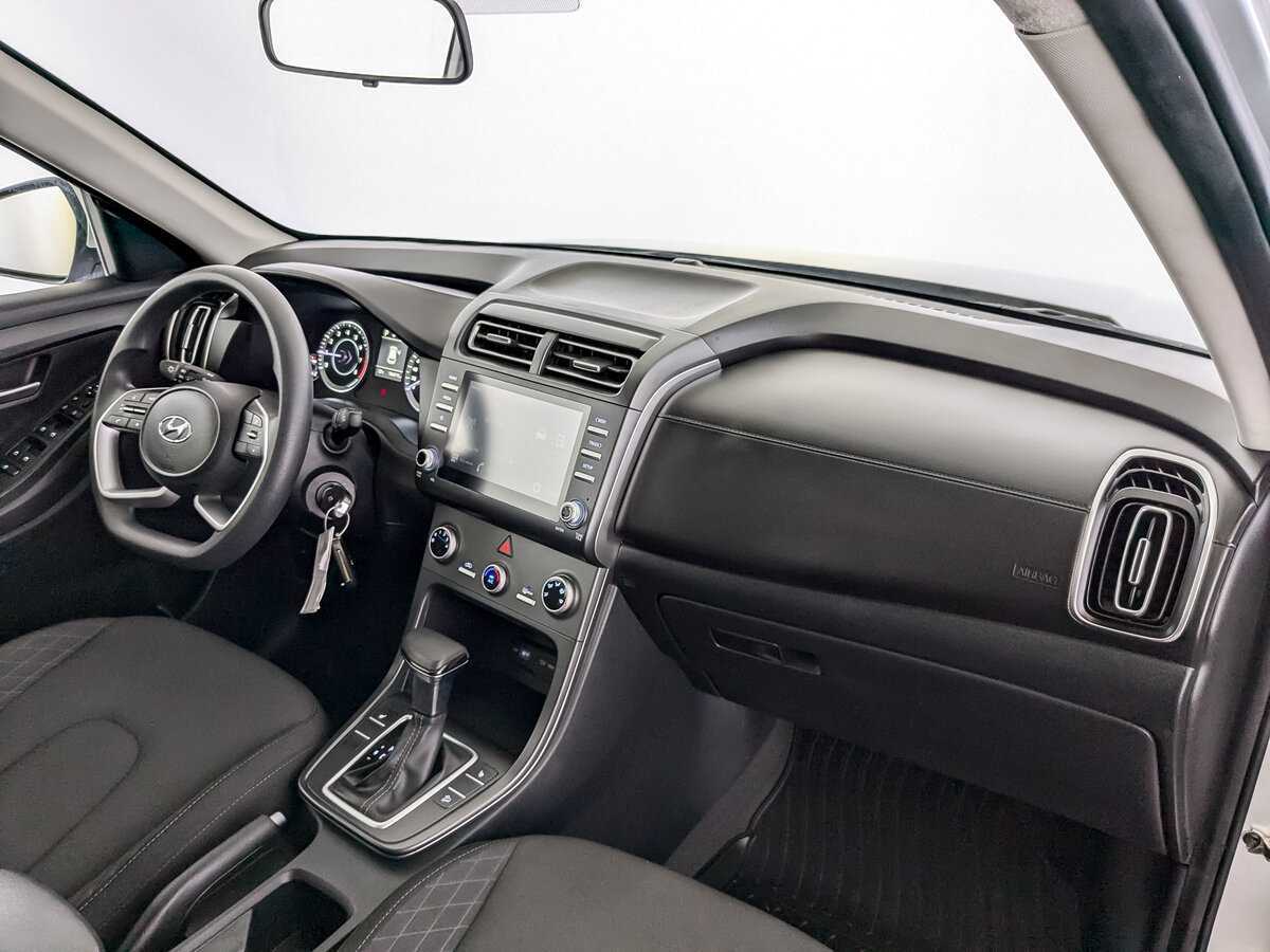 Hyundai Creta 2021 года с пробегом. Фото: #10
