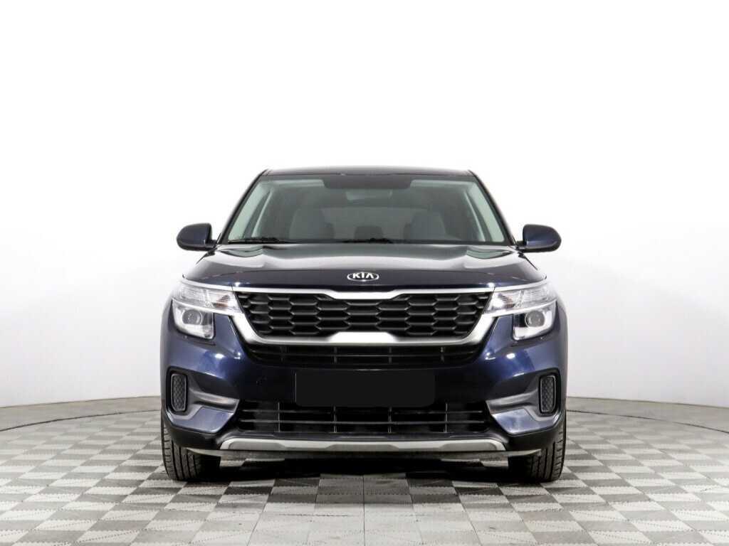 Kia Seltos 2020 года с пробегом. Фото: #1