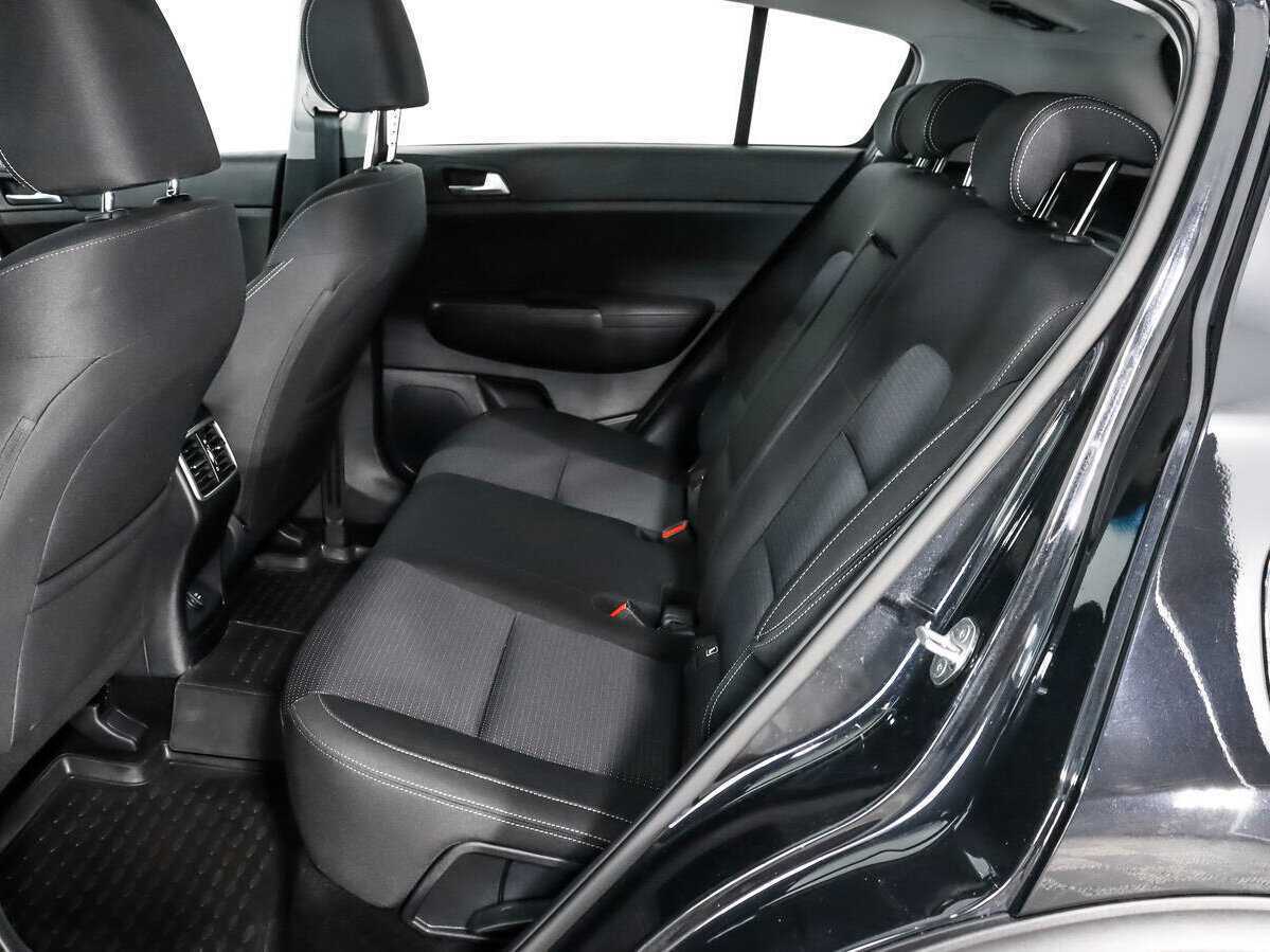 Kia Sportage 2021 года с пробегом. Фото: #9