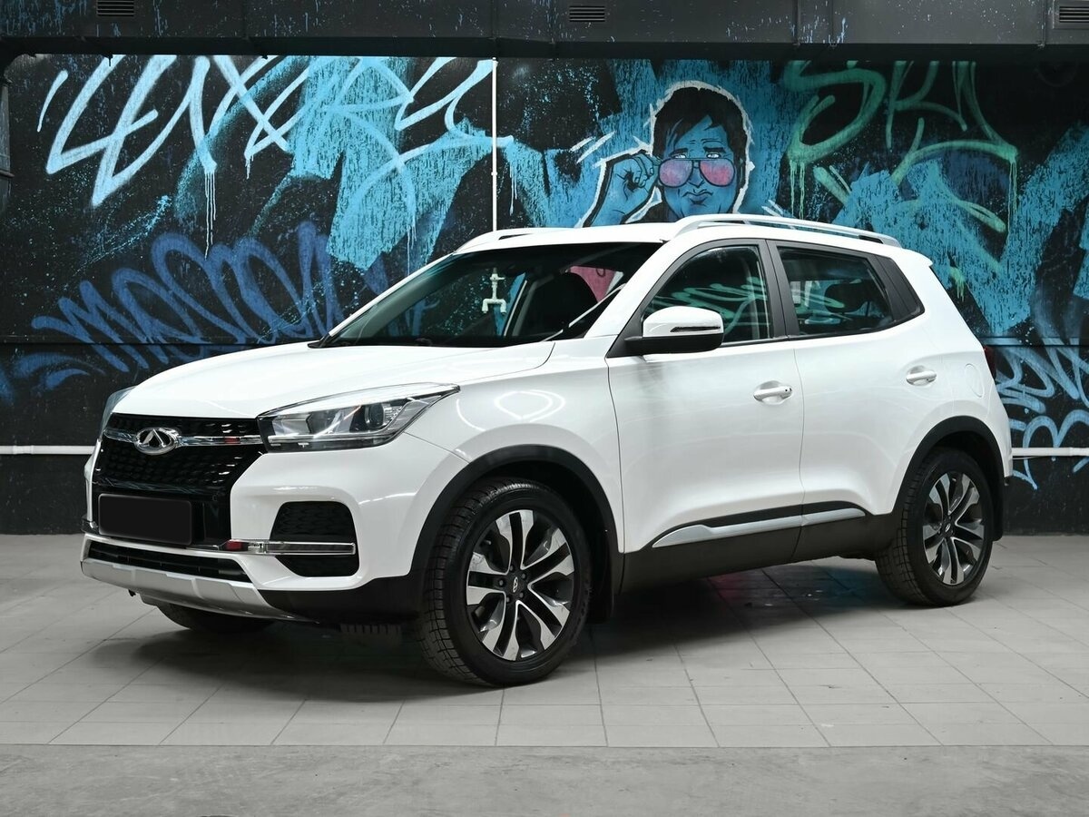 Chery Tiggo 4 2020 года с пробегом. Посмотреть фото