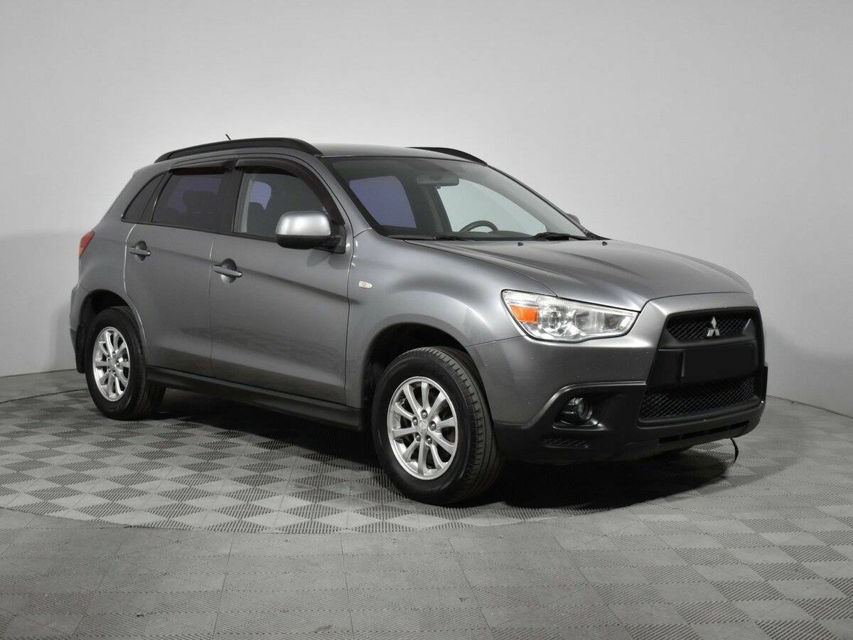 Mitsubishi ASX 2012 года с пробегом. Фото: #2