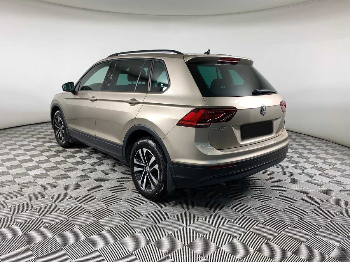Volkswagen Tiguan 2019 года с пробегом. Фото: #6