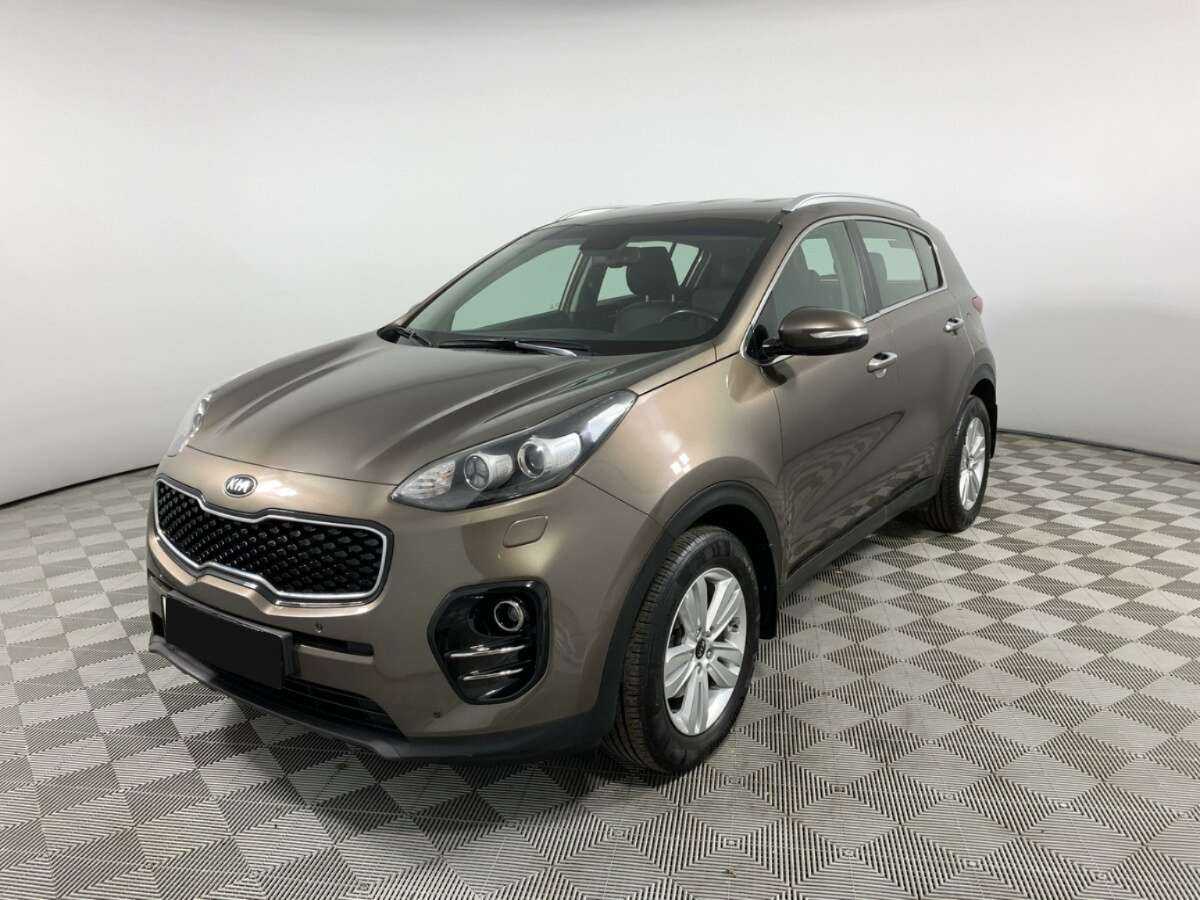 Kia Sportage 2018 года с пробегом. Фото: #0