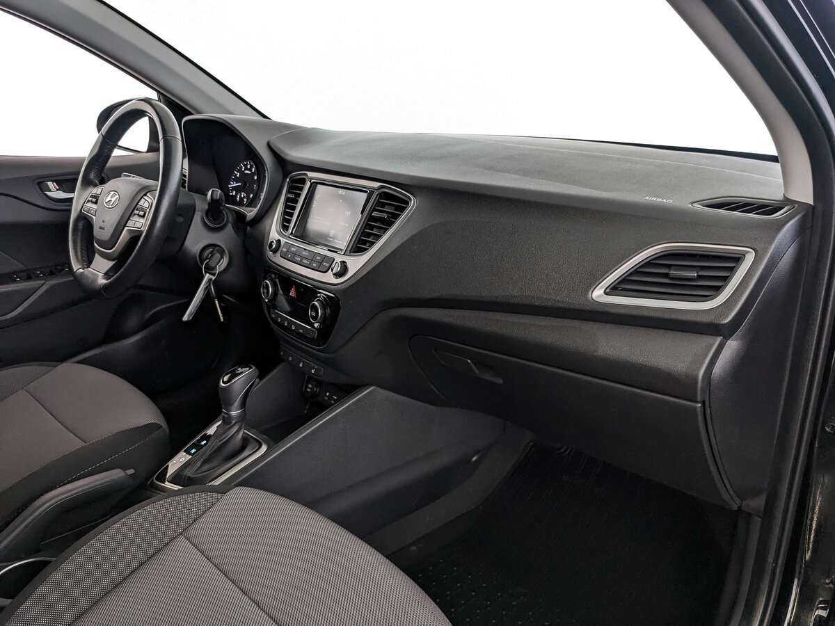 Hyundai Solaris 2019 года с пробегом. Фото: #8