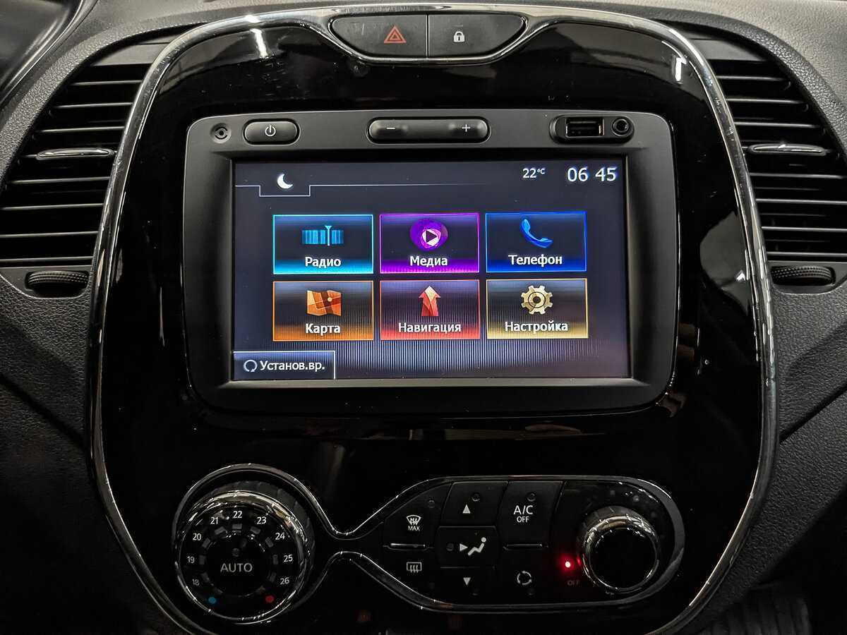 Renault Kaptur 2017 года с пробегом. Фото: #14