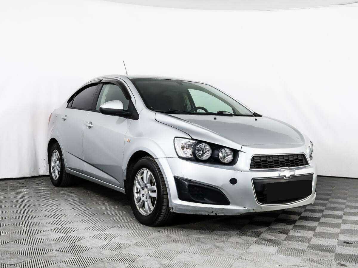 Chevrolet Aveo 2013 года с пробегом. Фото: #2