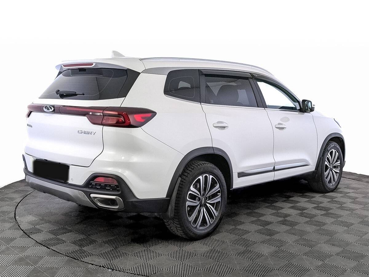 Chery Tiggo 8 2020 года с пробегом. Фото: #4