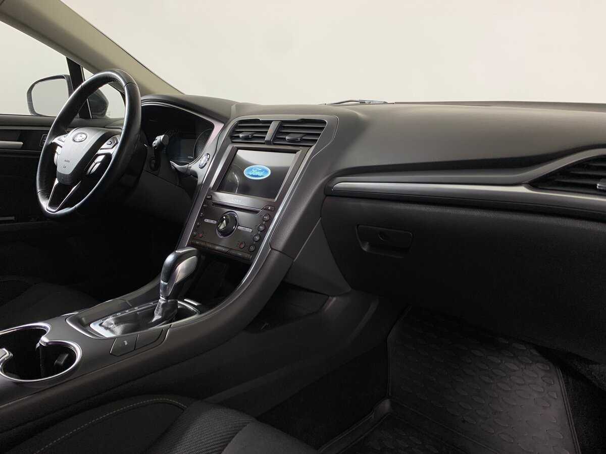 Ford Mondeo 2017 года с пробегом. Фото: #13