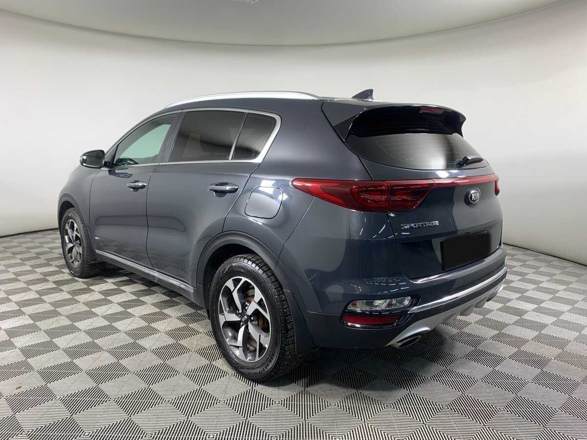 Kia Sportage 2020 года с пробегом. Фото: #6