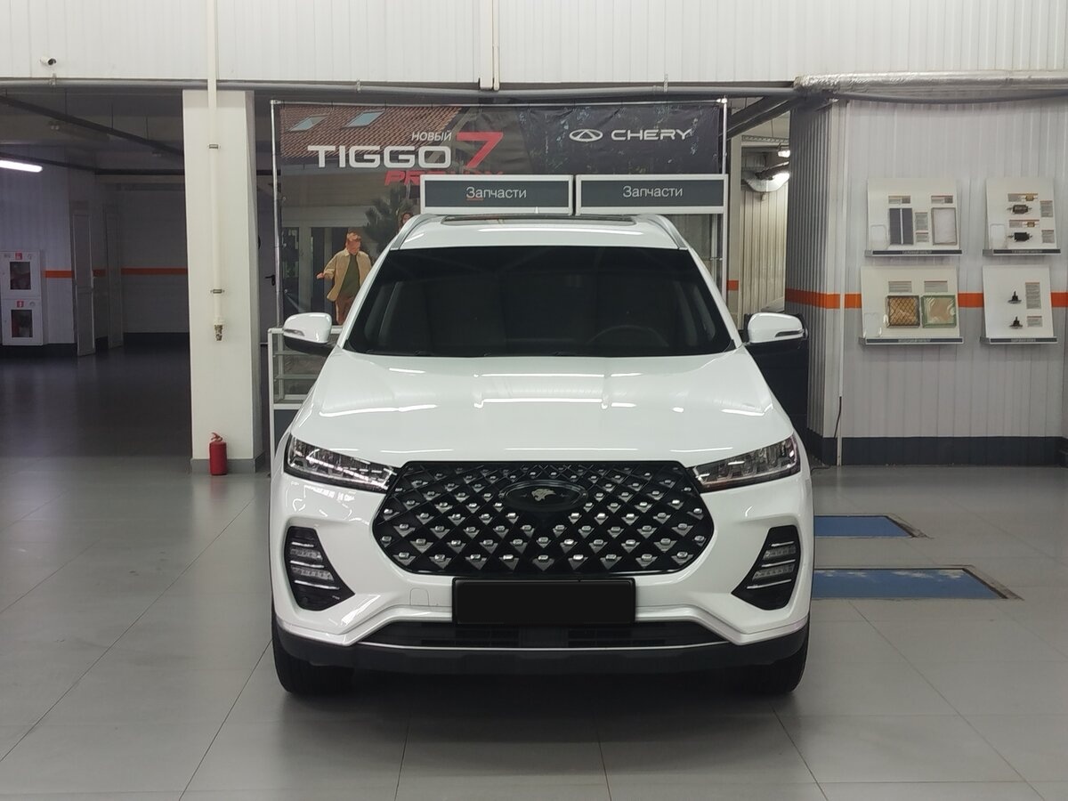 Chery Tiggo 7 Pro 2022 года с пробегом. Фото: #1