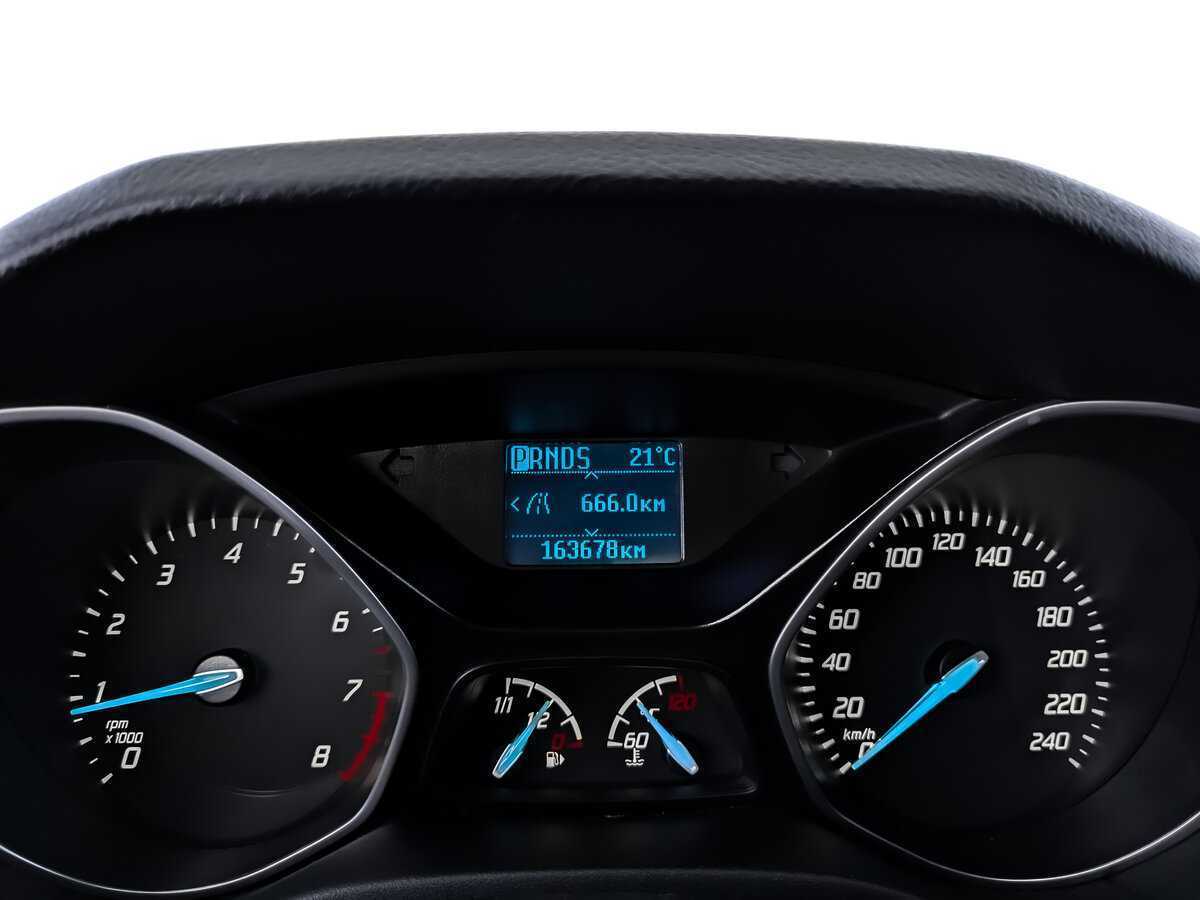 Ford Focus 2012 года с пробегом. Фото: #10