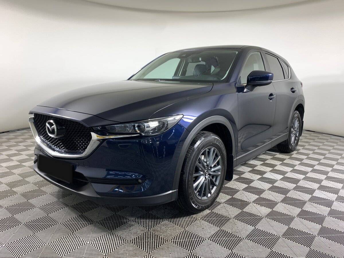 Mazda CX-5 2018 года с пробегом. Фото: #0