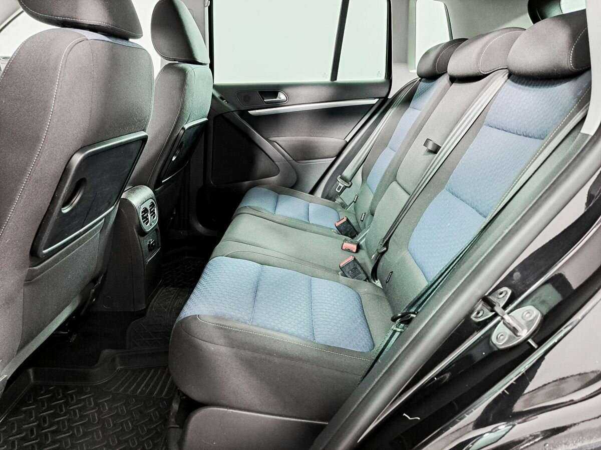 Volkswagen Tiguan 2013 года с пробегом. Фото: #9