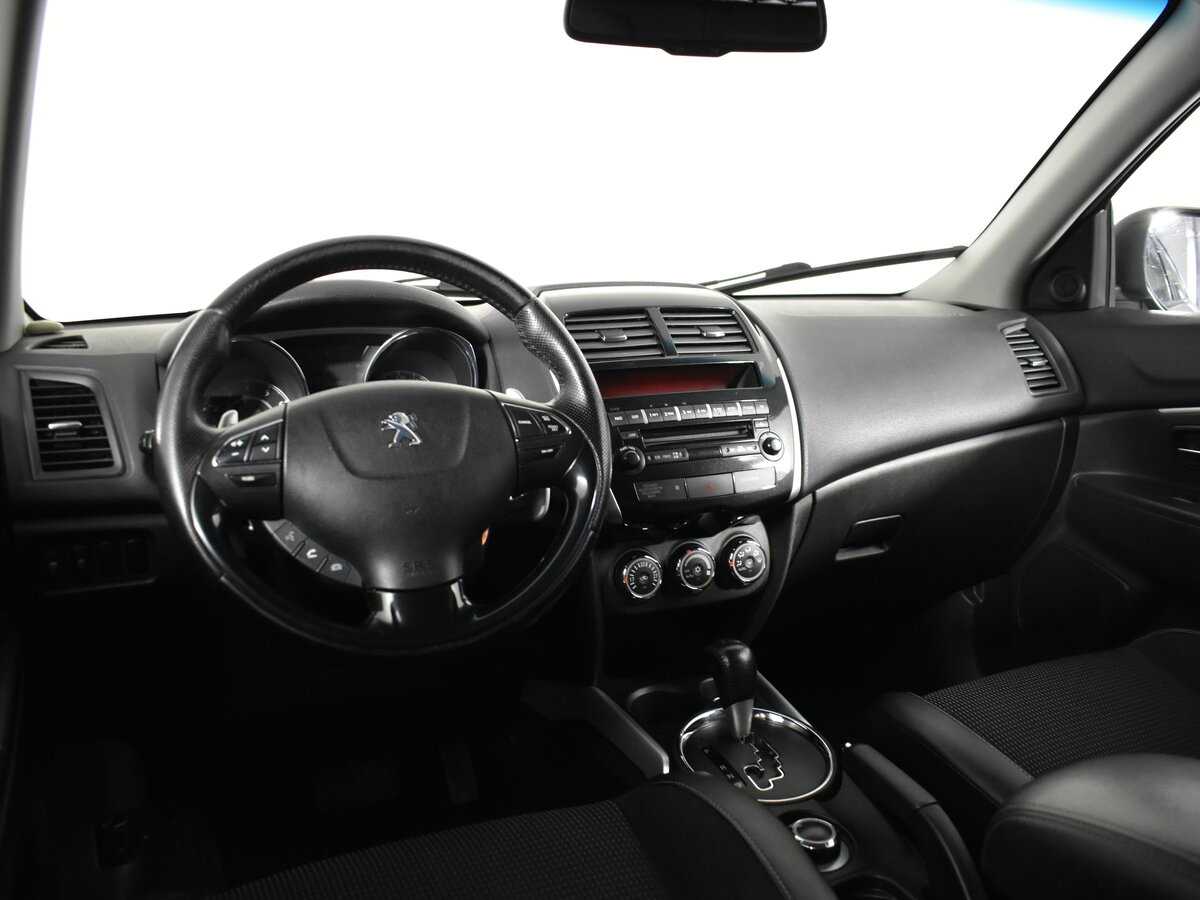 Peugeot 4008 2012 года с пробегом. Фото: #11