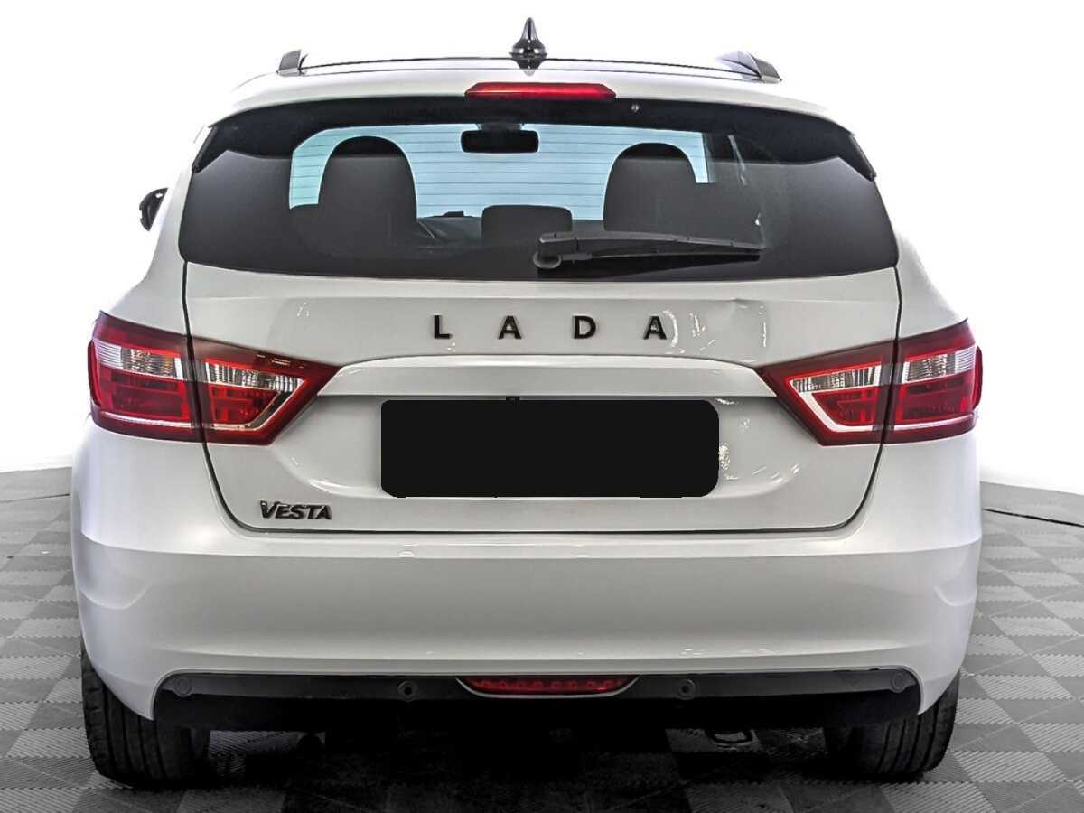 Lada (ВАЗ) Vesta 2021 года с пробегом. Фото: #5