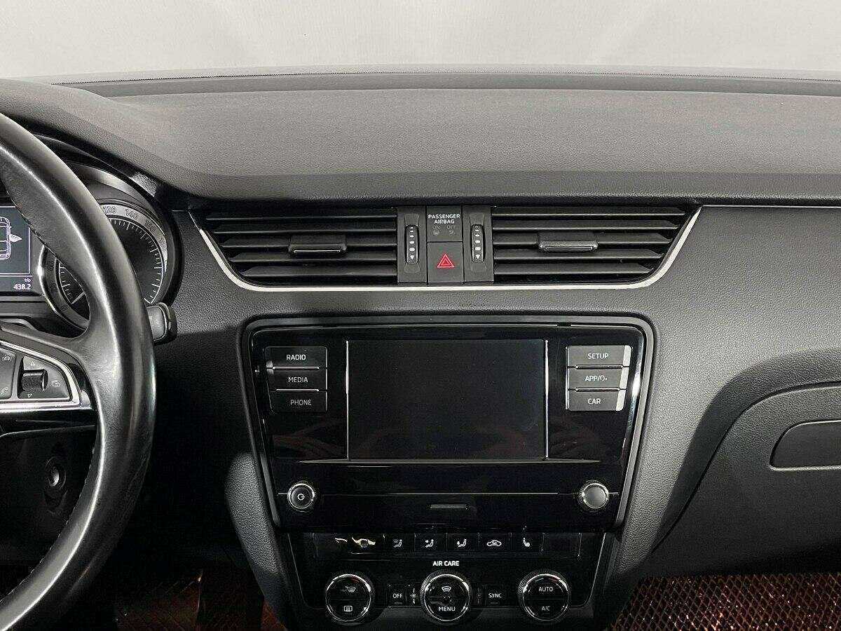 Skoda Octavia 2017 года с пробегом. Фото: #10