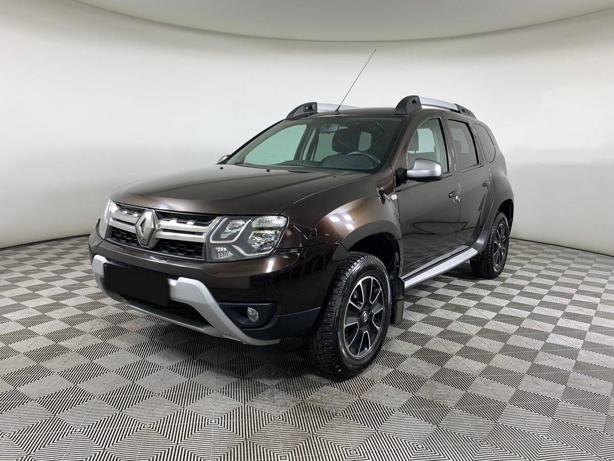 Renault Duster 2017 года с пробегом. Фото: #0